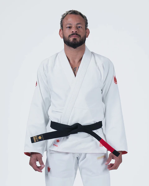 Pre-Venta Kimono Kingz One Guava V2 Blanco - Edicion Limitada