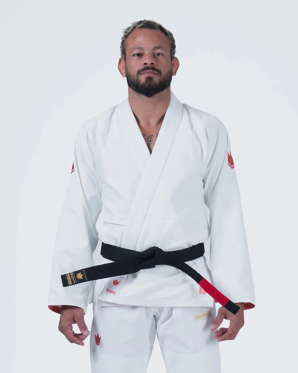 Pre-Venta Kimono Kingz One Guava V2 Blanco - Edicion Limitada 1