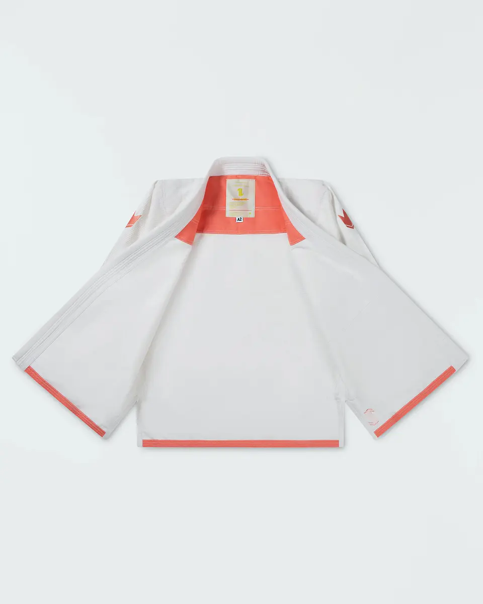 Pre-Venta Kimono Kingz One Guava V2 Blanco - Edicion Limitada 20