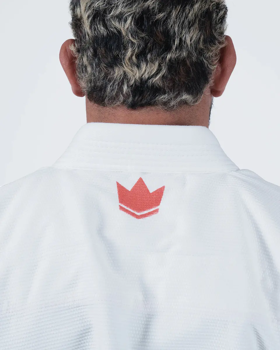 Pre-Venta Kimono Kingz One Guava V2 Blanco - Edicion Limitada 14