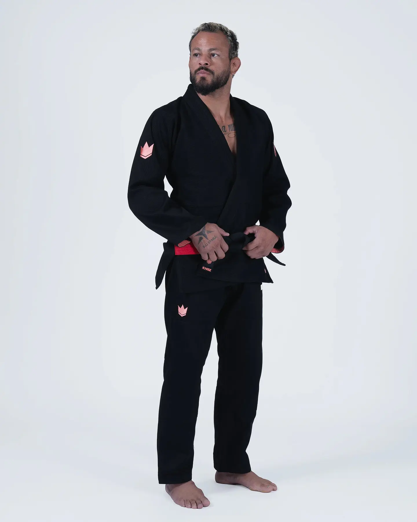 Pre-Venta Kimono Kingz One Guava V2 Negro - Edicion Limitada 5