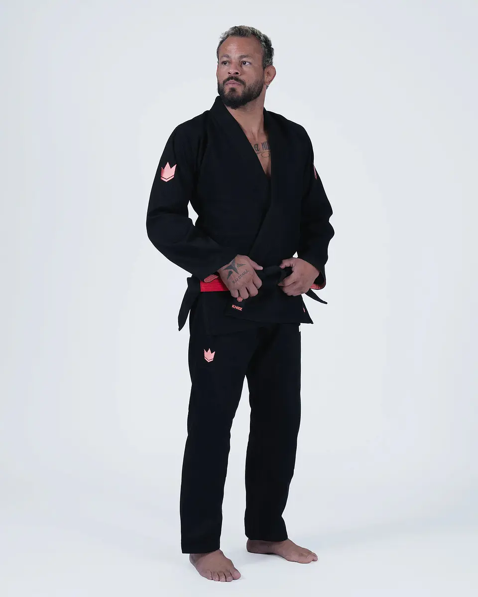 Pre-Venta Kimono Kingz One Guava V2 Negro - Edicion Limitada 5
