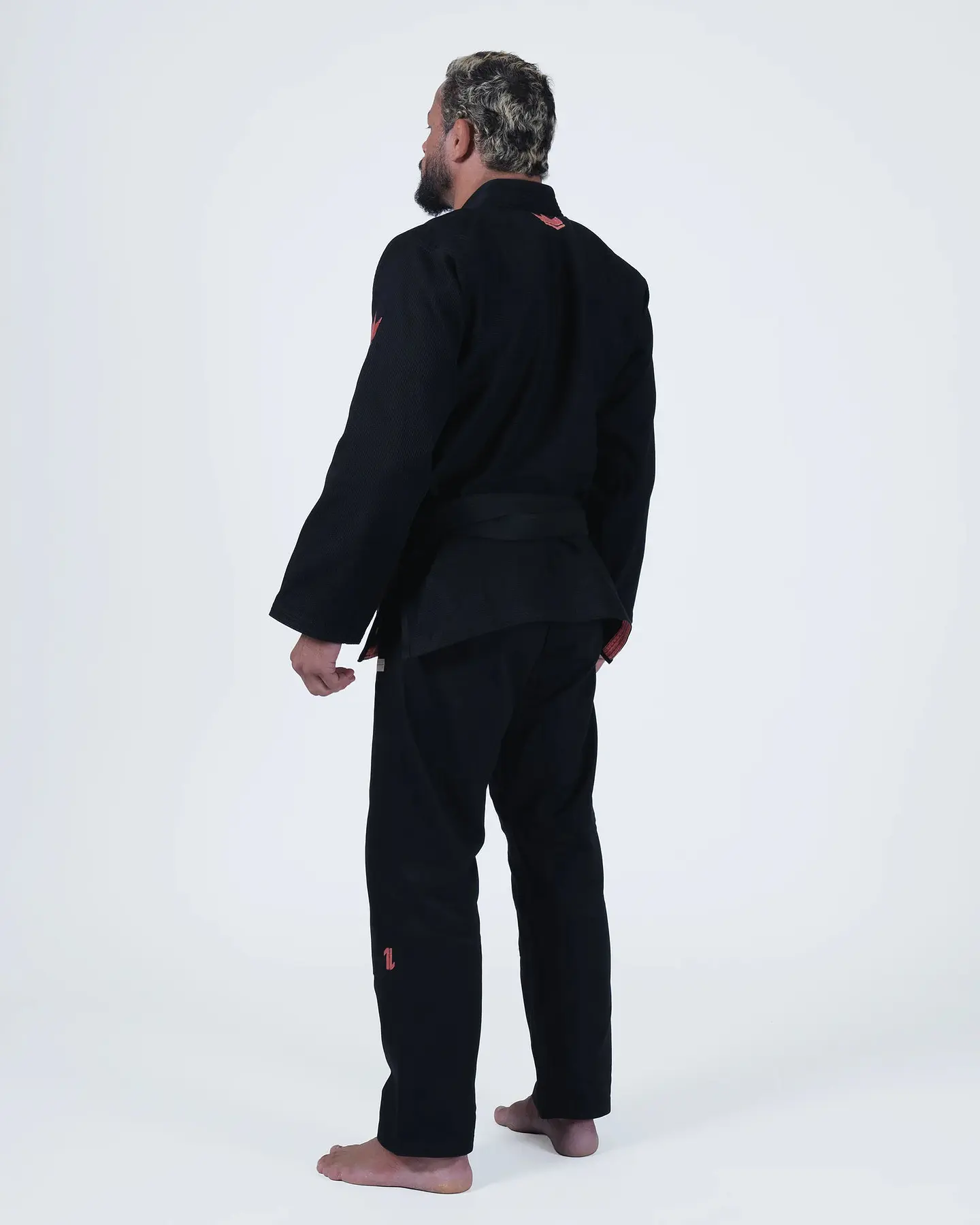 Pre-Venta Kimono Kingz One Guava V2 Negro - Edicion Limitada 7