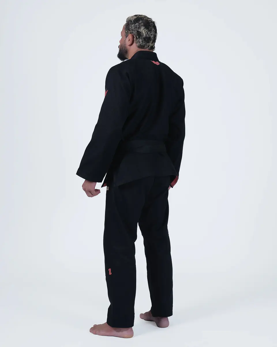 Pre-Venta Kimono Kingz One Guava V2 Negro - Edicion Limitada 7