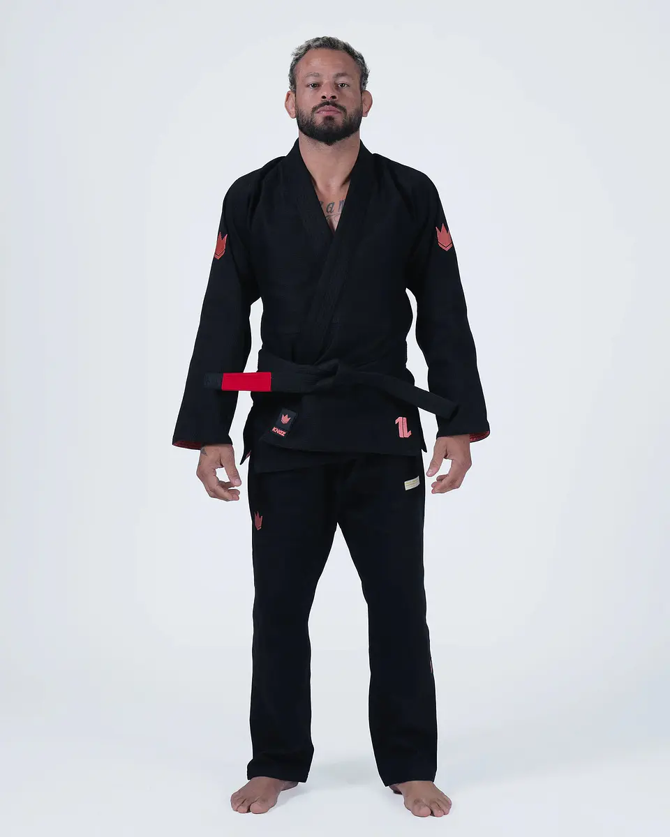 Pre-Venta Kimono Kingz One Guava V2 Negro - Edicion Limitada 3