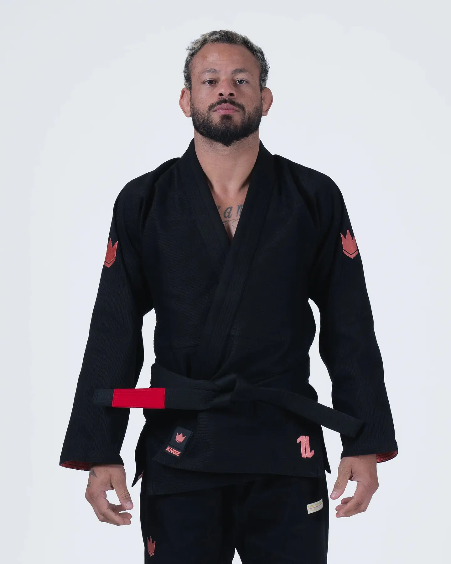 Pre-Venta Kimono Kingz One Guava V2 Negro - Edicion Limitada 1