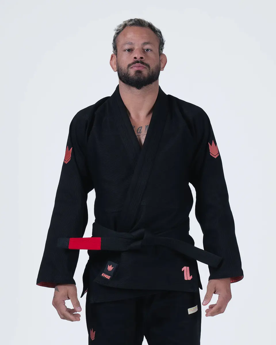 Pre-Venta Kimono Kingz One Guava V2 Negro - Edicion Limitada 1