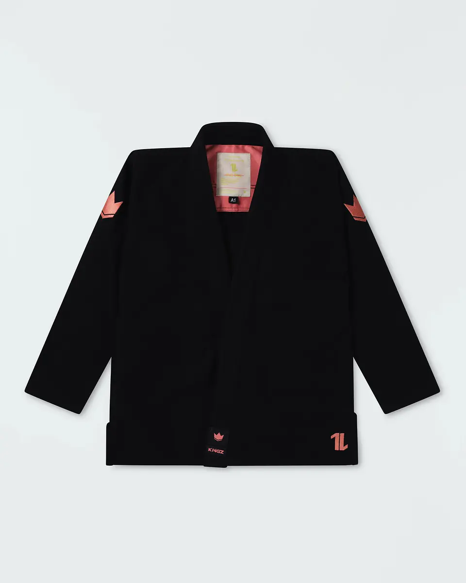 Pre-Venta Kimono Kingz One Guava V2 Negro - Edicion Limitada 18
