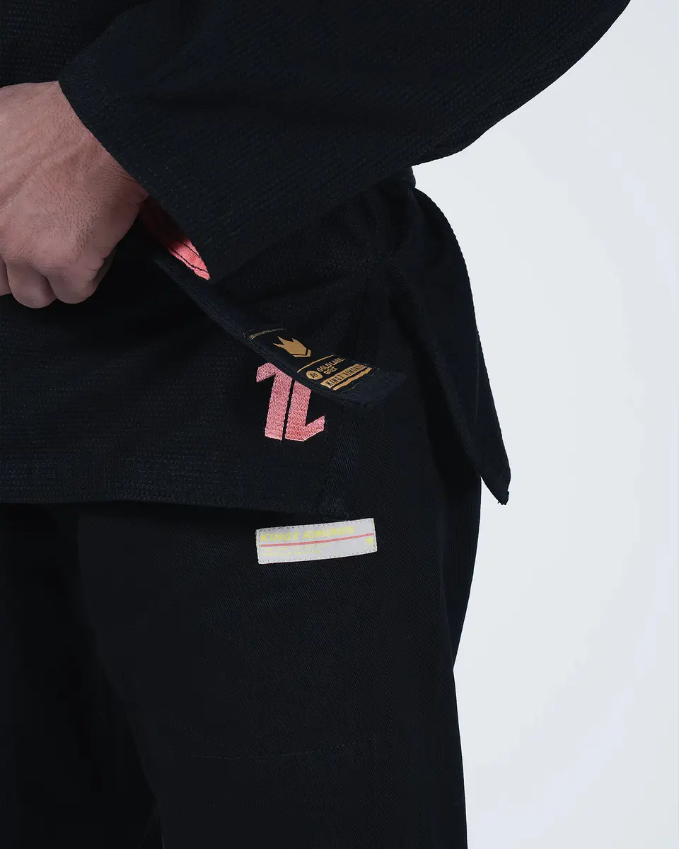 Pre-Venta Kimono Kingz One Guava V2 Negro - Edicion Limitada 14