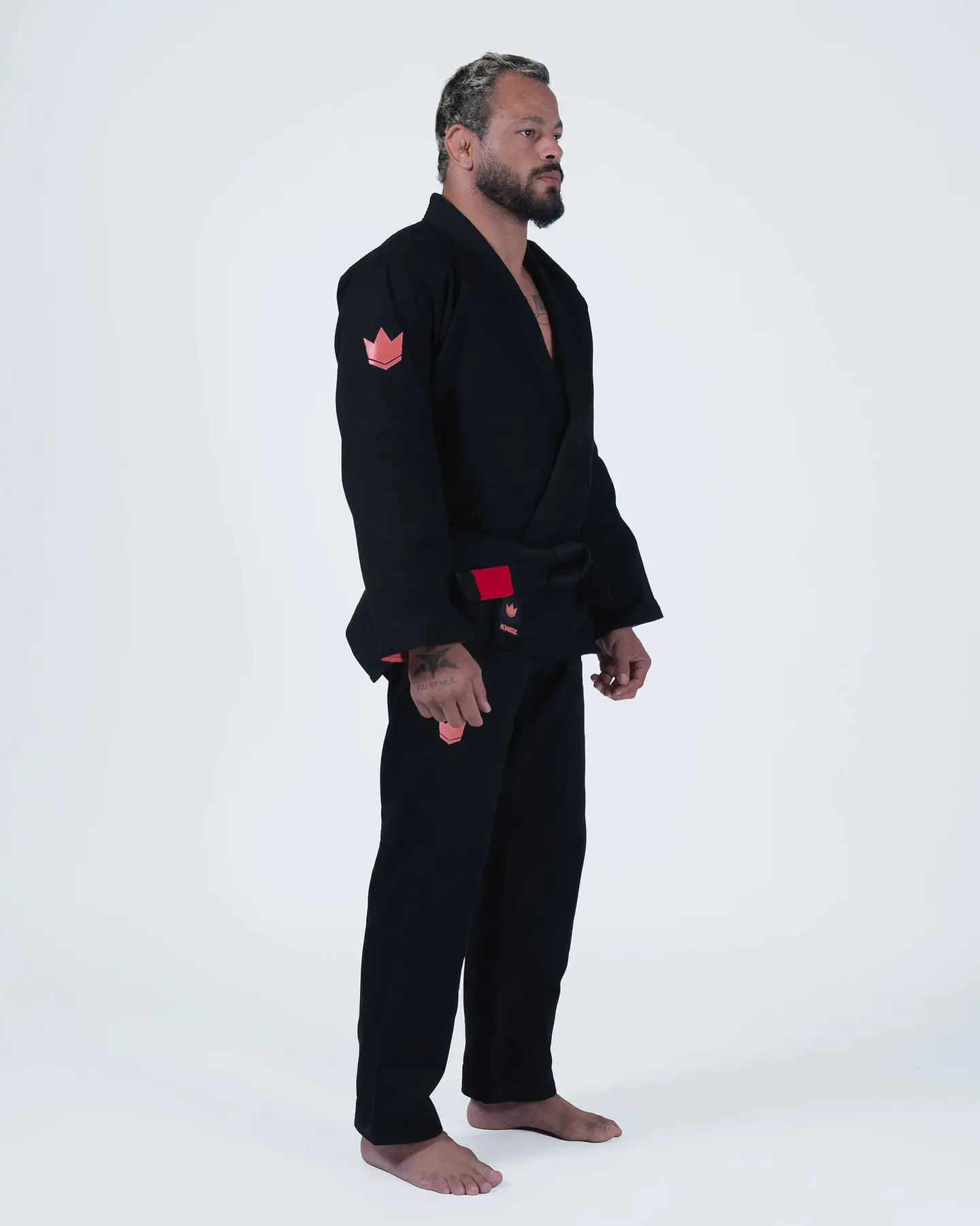 Pre-Venta Kimono Kingz One Guava V2 Negro - Edicion Limitada 6