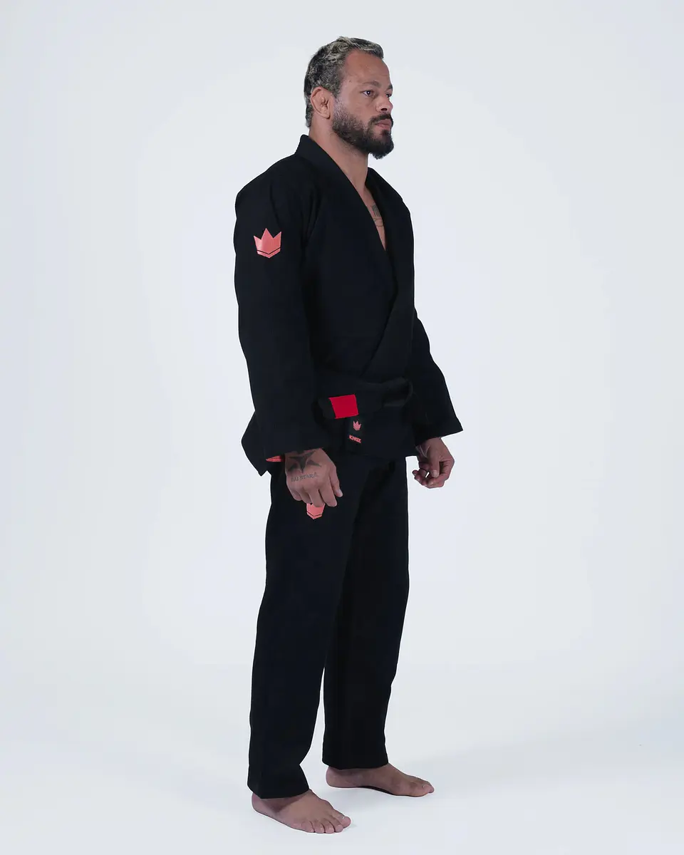 Pre-Venta Kimono Kingz One Guava V2 Negro - Edicion Limitada 6