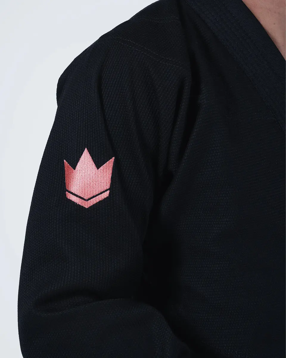 Pre-Venta Kimono Kingz One Guava V2 Negro - Edicion Limitada 15