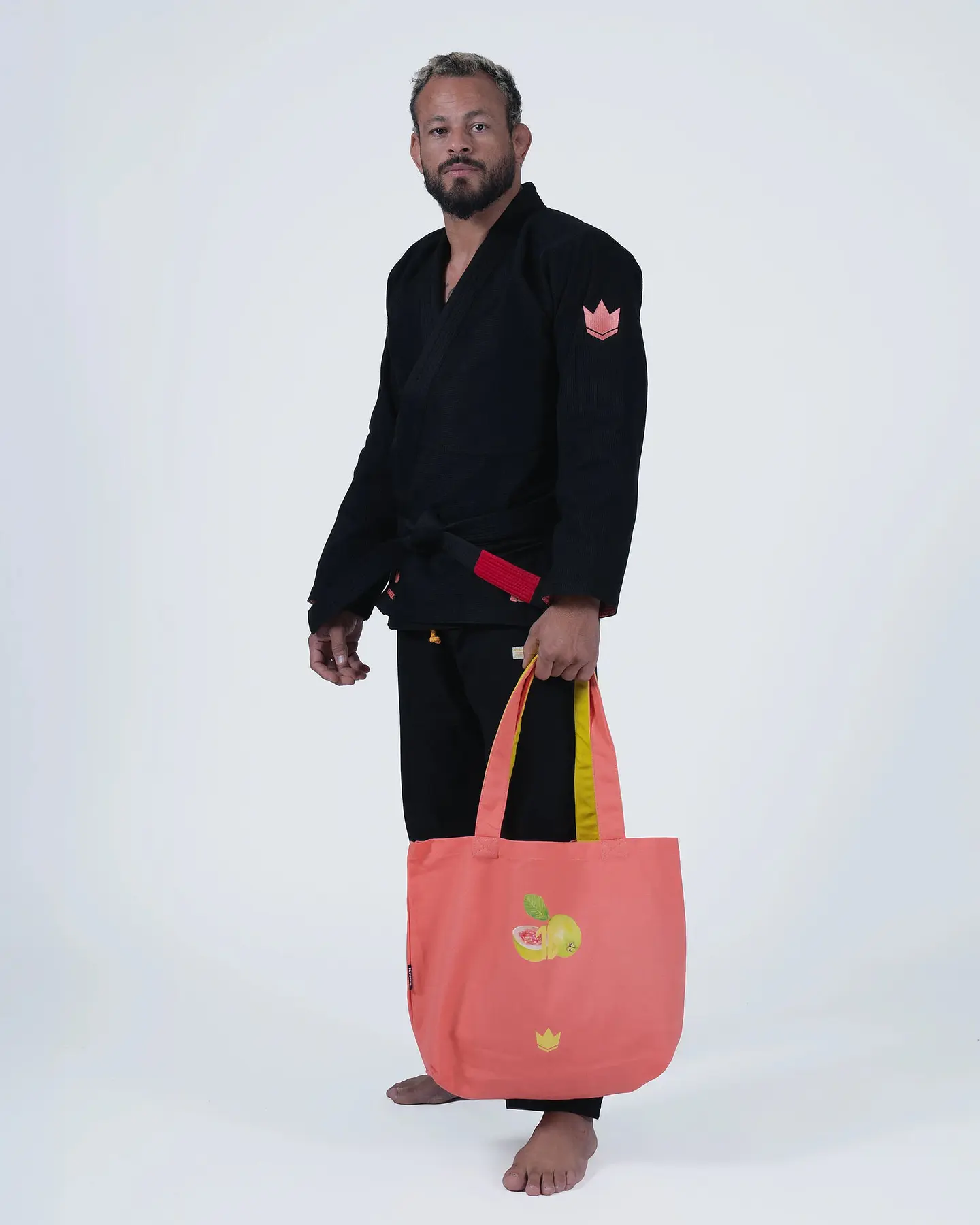 Pre-Venta Kimono Kingz One Guava V2 Negro - Edicion Limitada 8