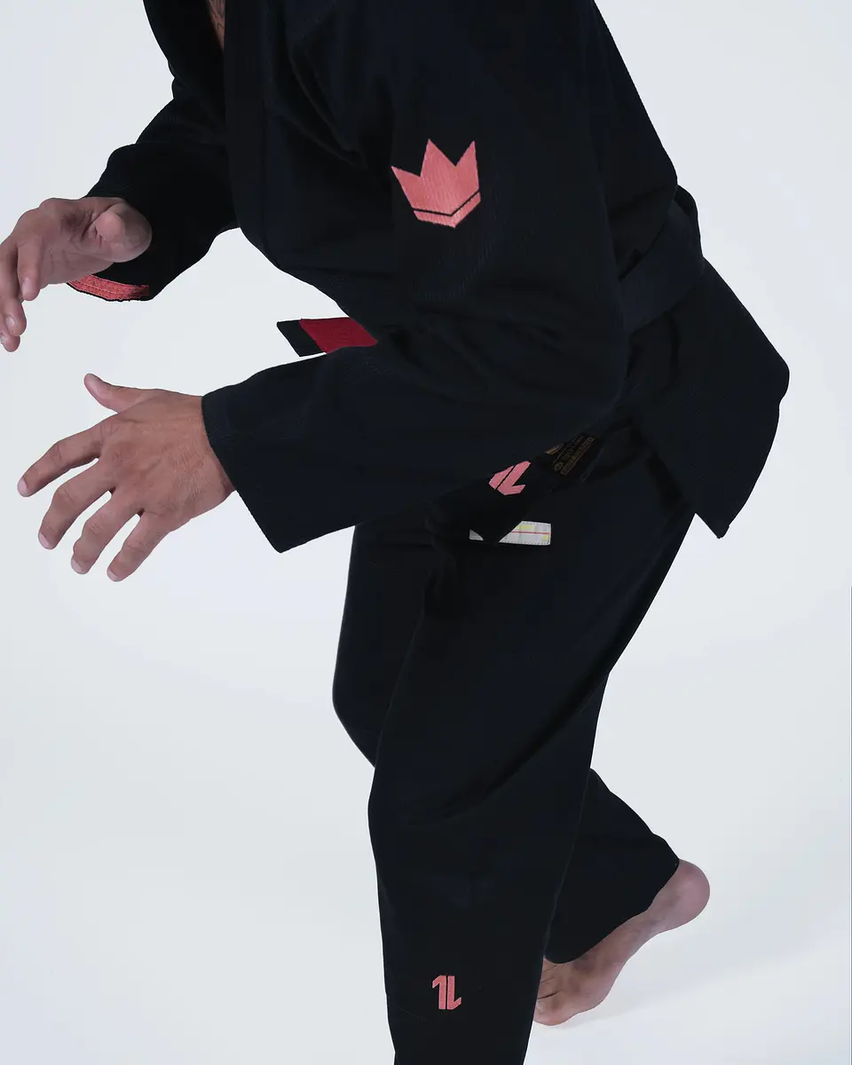 Pre-Venta Kimono Kingz One Guava V2 Negro - Edicion Limitada 16