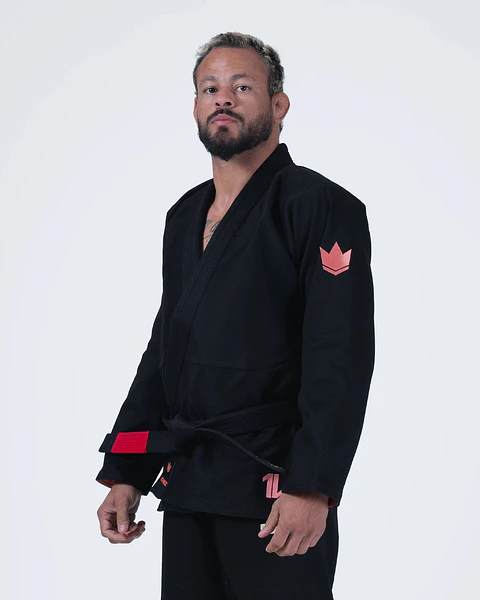 Pre-Venta Kimono Kingz One Guava V2 Negro - Edicion Limitada