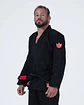 Pre-Venta Kimono Kingz One Guava V2 Negro - Edicion Limitada - Miniatura 2