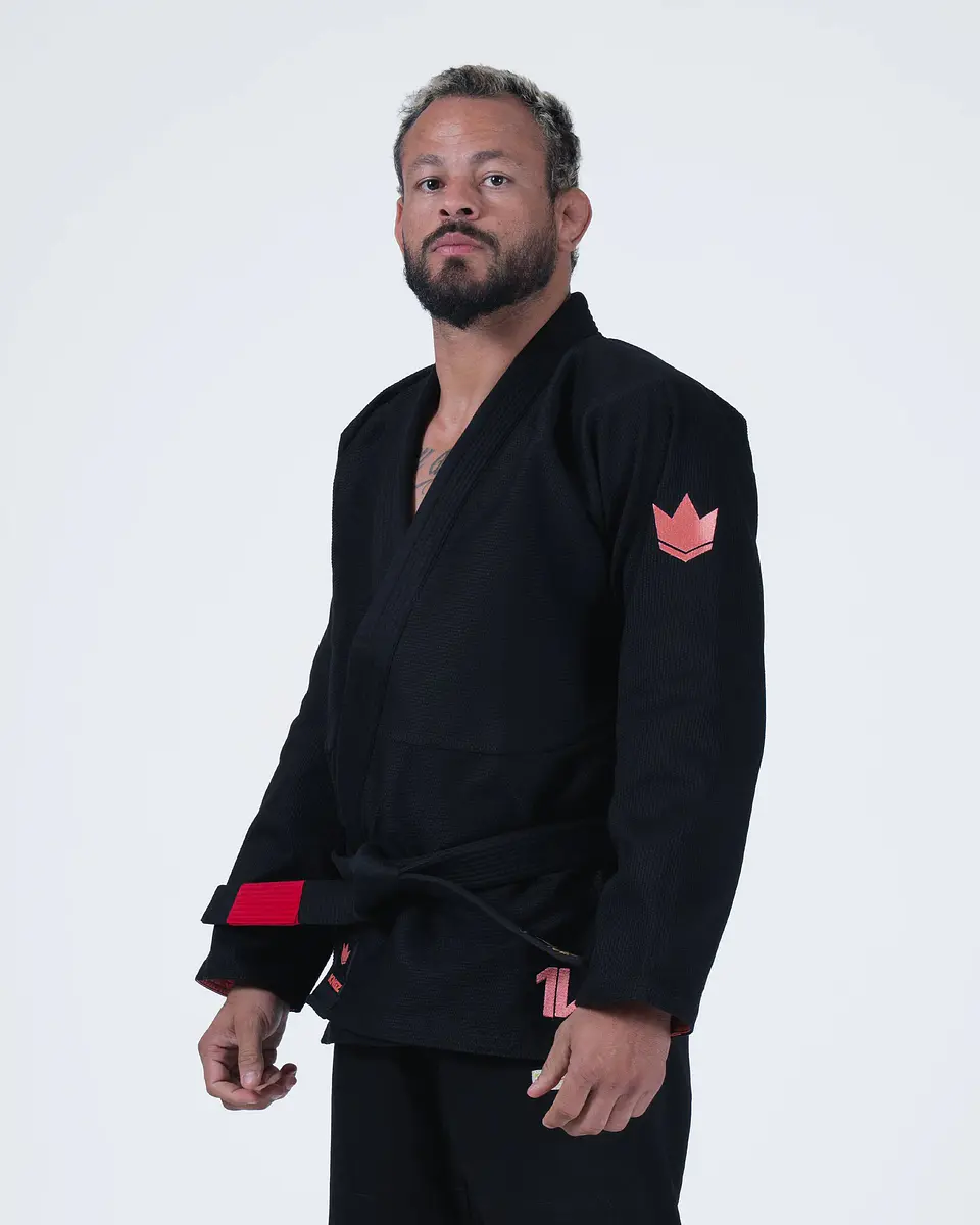 Pre-Venta Kimono Kingz One Guava V2 Negro - Edicion Limitada 2
