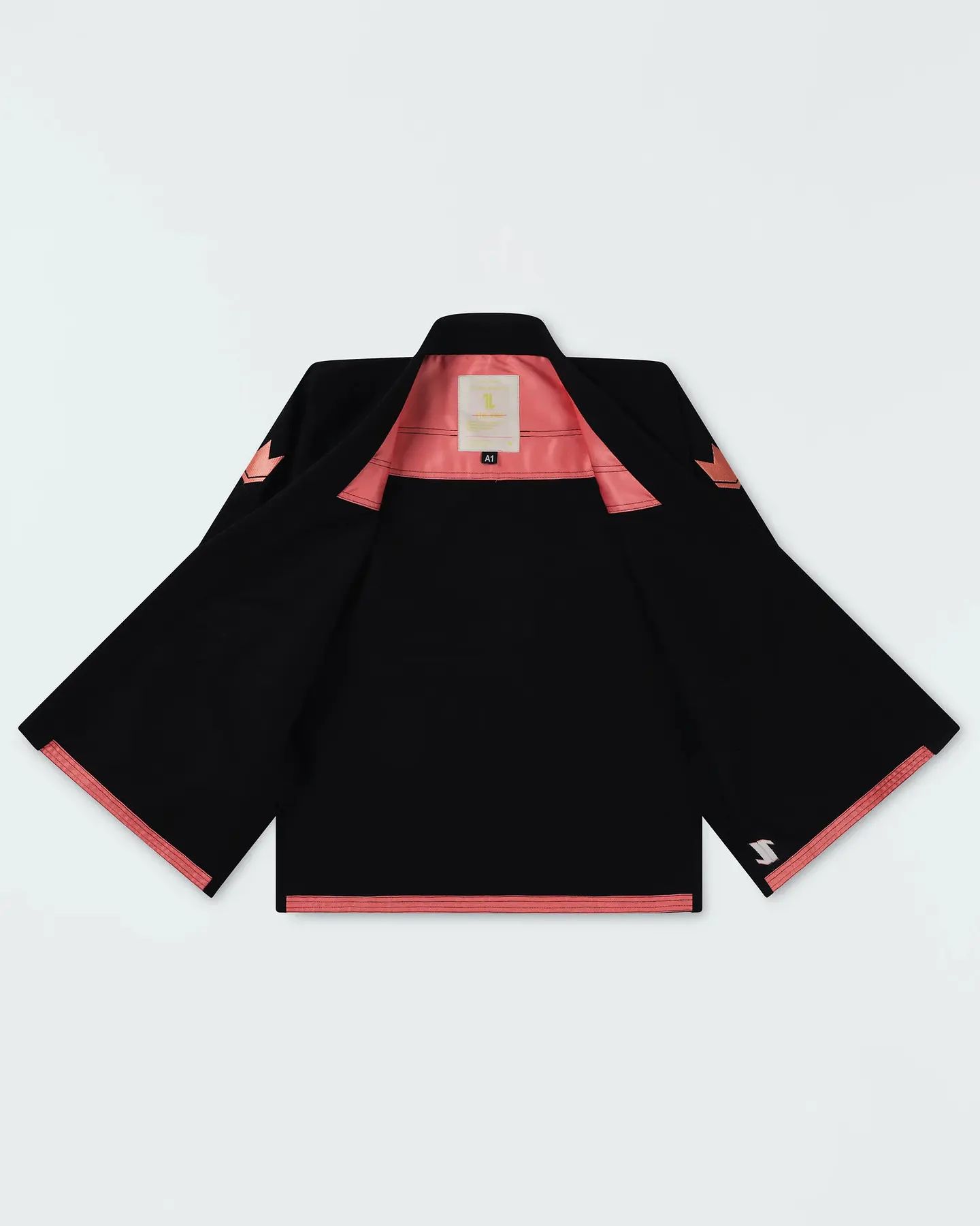 Pre-Venta Kimono Kingz One Guava V2 Negro - Edicion Limitada 22