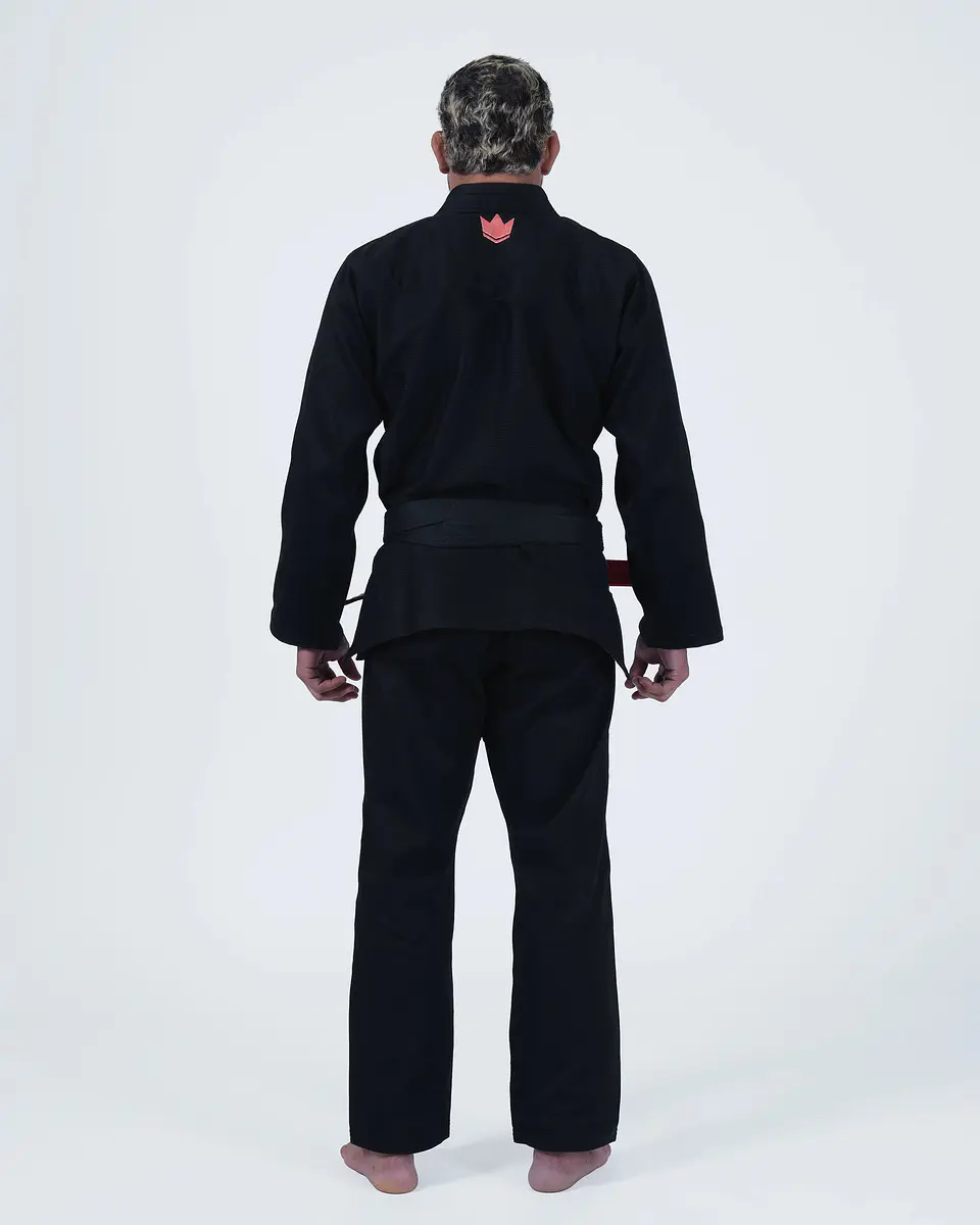 Pre-Venta Kimono Kingz One Guava V2 Negro - Edicion Limitada 4