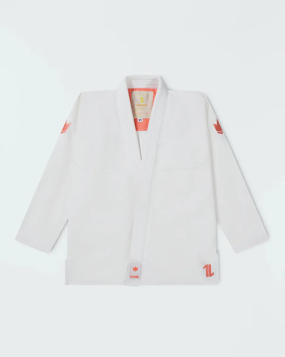 Pre-Venta Kimono Kingz One Guava V2 Blanco Femenino - Edicion Limitada 16