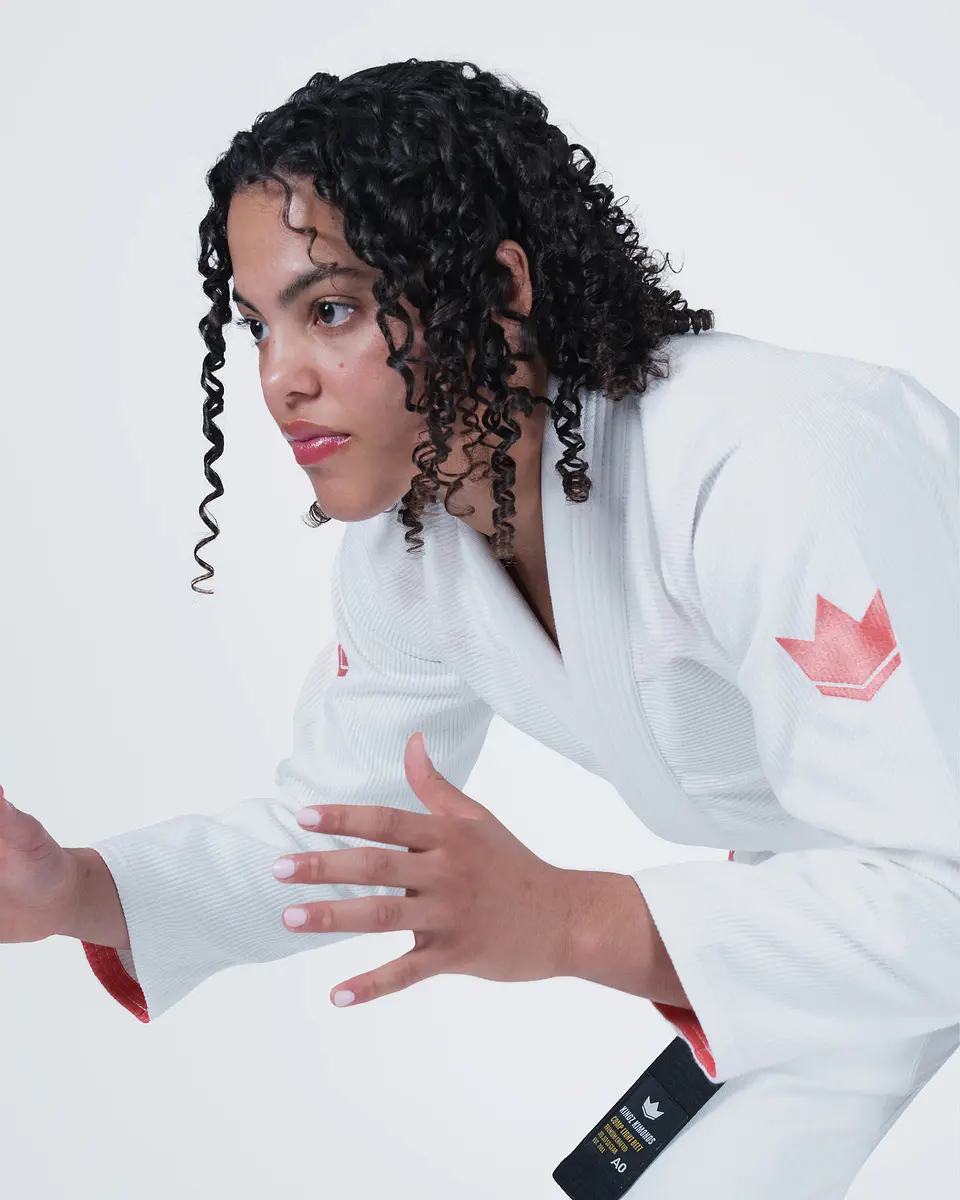 Pre-Venta Kimono Kingz One Guava V2 Blanco Femenino - Edicion Limitada 12