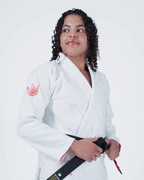 Pre-Venta Kimono Kingz One Guava V2 Blanco Femenino - Edicion Limitada