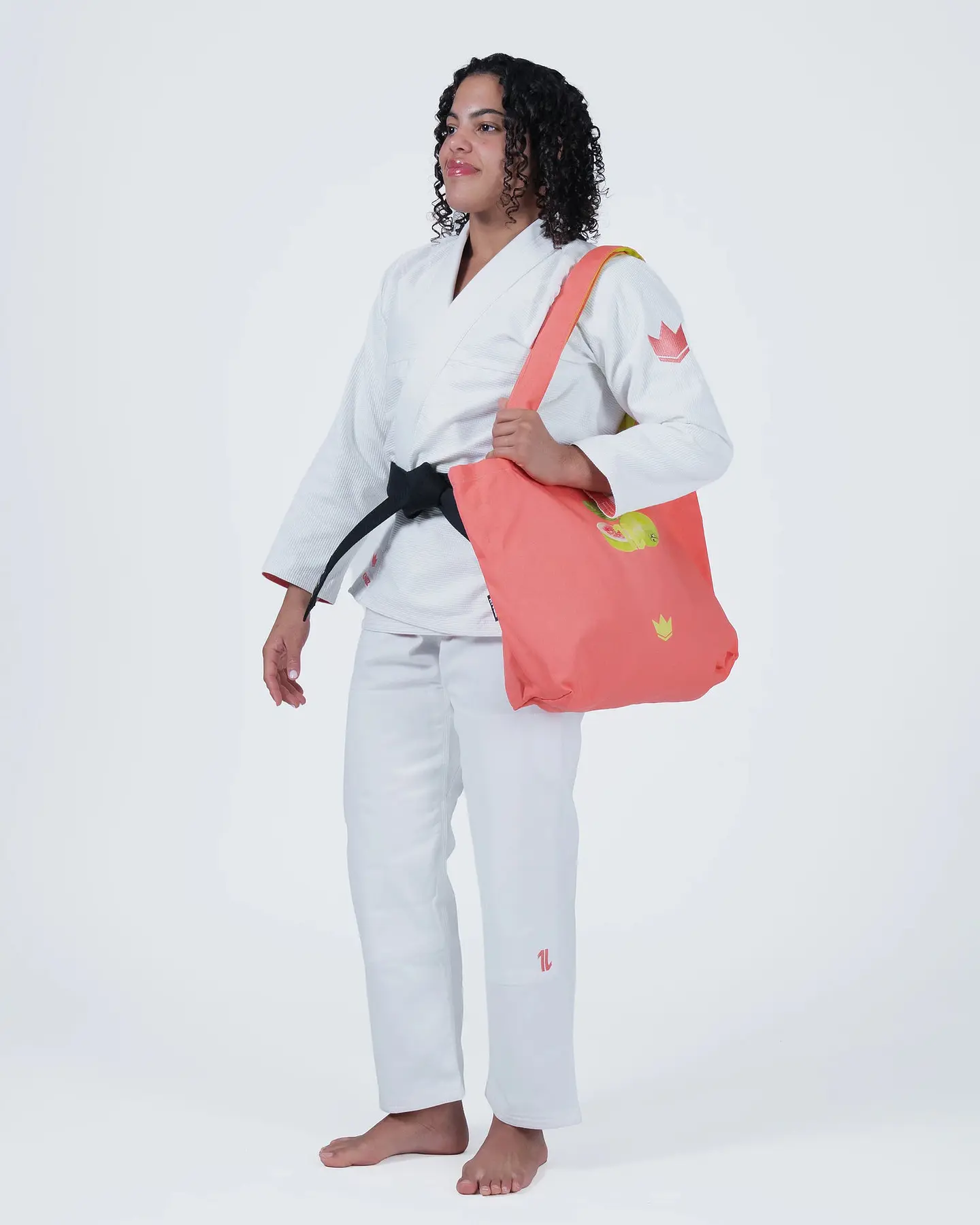 Pre-Venta Kimono Kingz One Guava V2 Blanco Femenino - Edicion Limitada 10