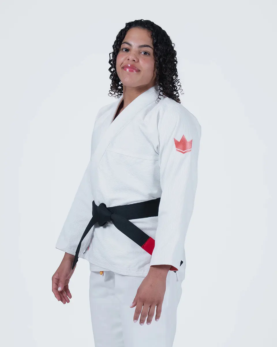 Pre-Venta Kimono Kingz One Guava V2 Blanco Femenino - Edicion Limitada 3