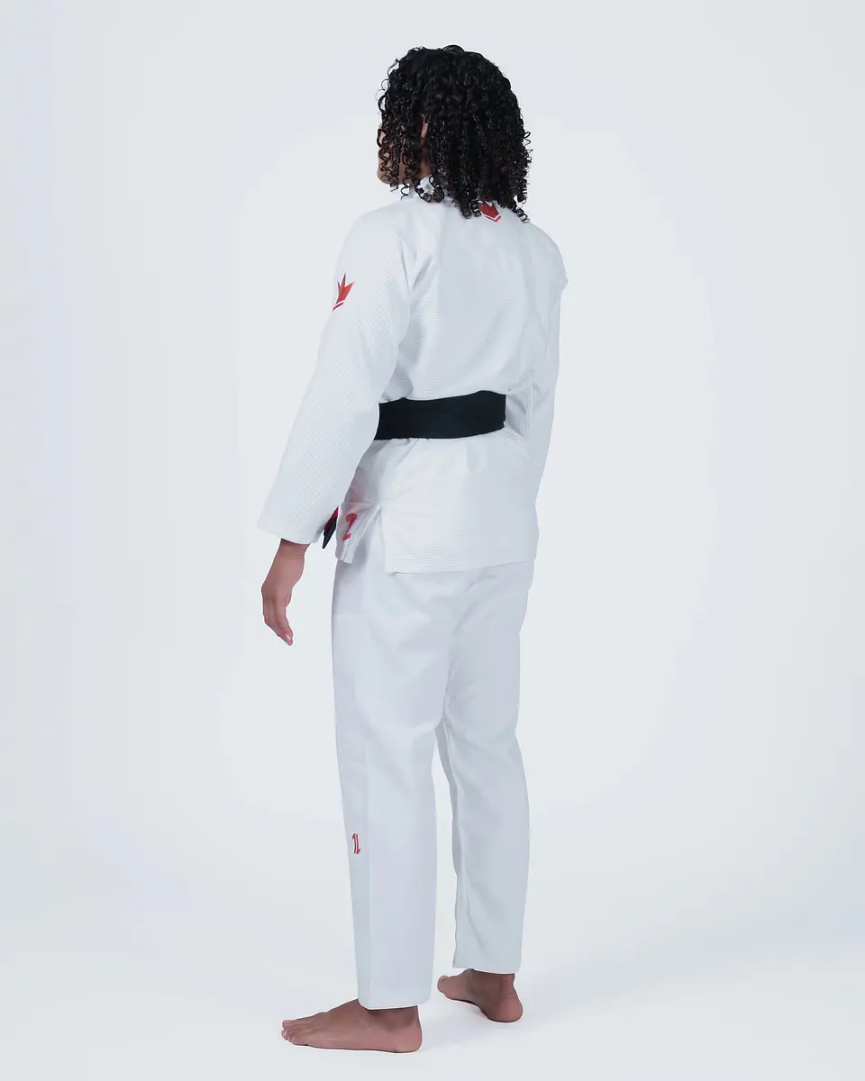 Pre-Venta Kimono Kingz One Guava V2 Blanco Femenino - Edicion Limitada 8