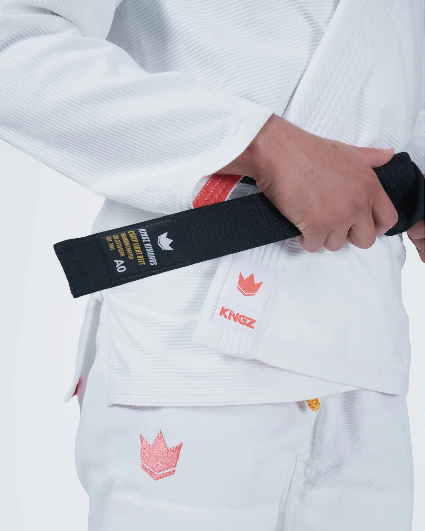 Pre-Venta Kimono Kingz One Guava V2 Blanco Femenino - Edicion Limitada 13