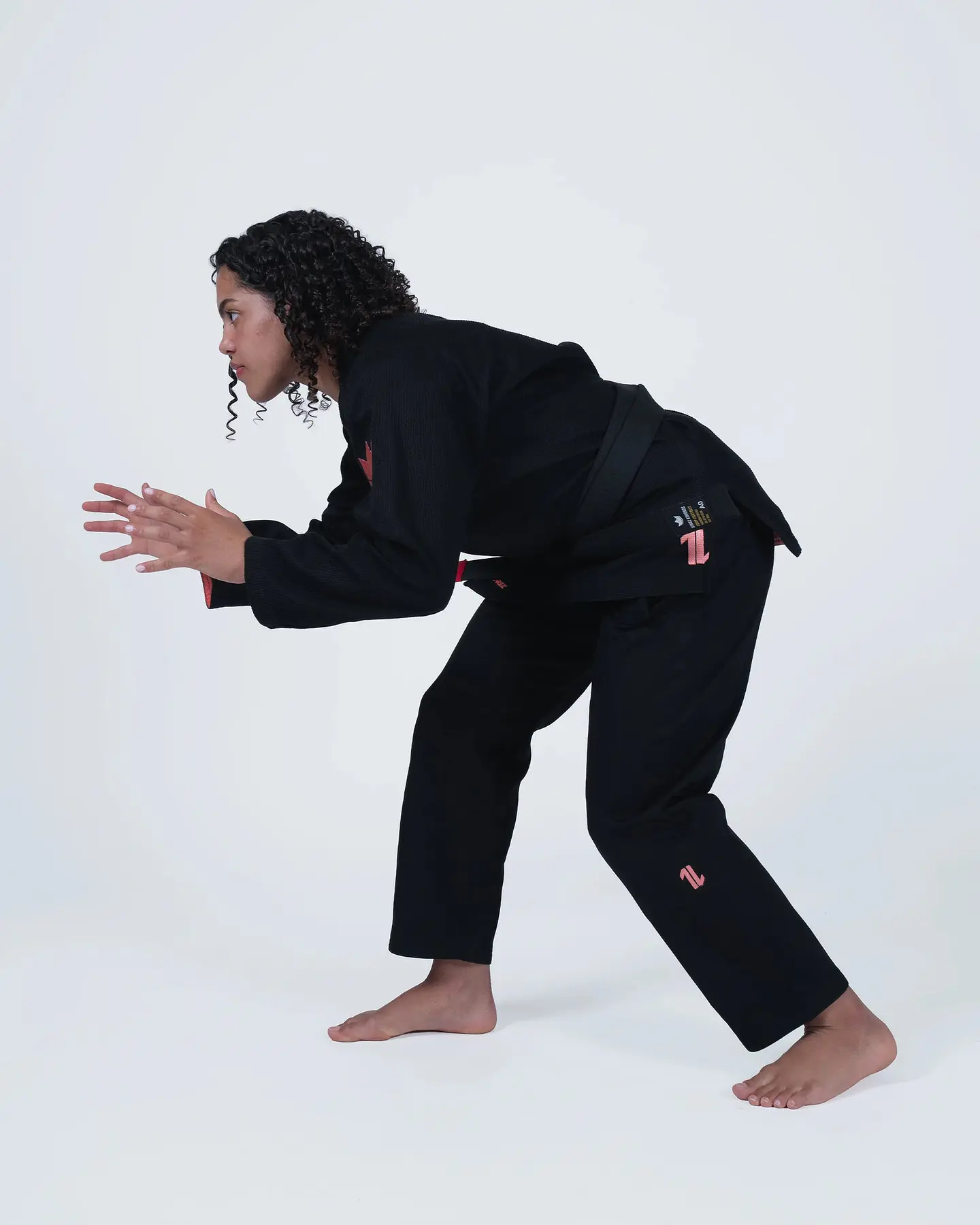 Pre-Venta Kimono Kingz One Guava V2 Black Femenino - Edicion Limitada 8
