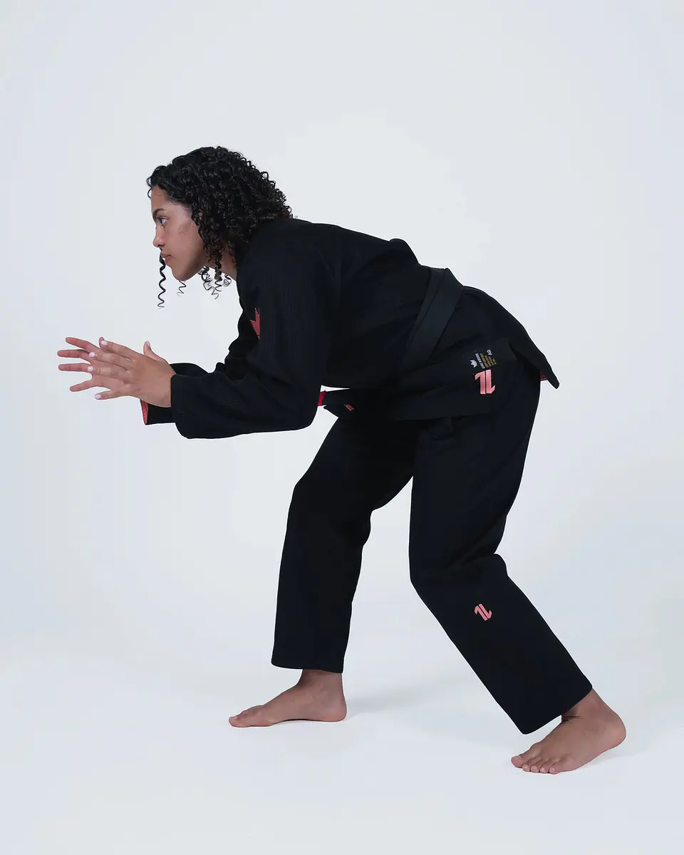 Pre-Venta Kimono Kingz One Guava V2 Black Femenino - Edicion Limitada 8