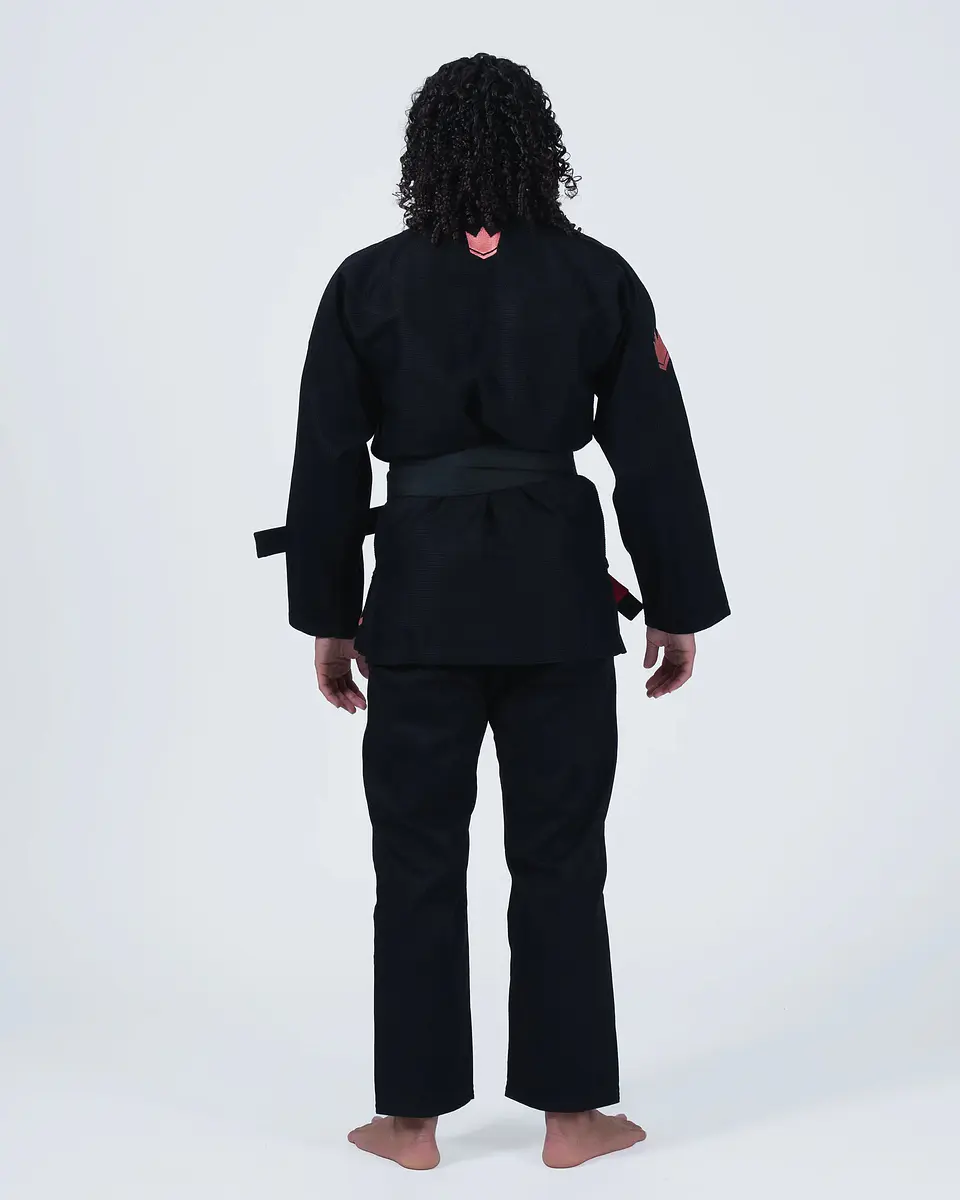 Pre-Venta Kimono Kingz One Guava V2 Black Femenino - Edicion Limitada 7