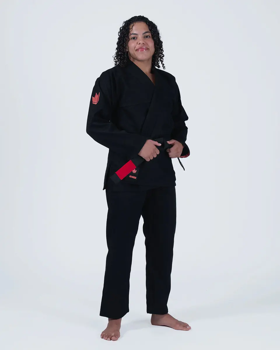 Pre-Venta Kimono Kingz One Guava V2 Black Femenino - Edicion Limitada 4