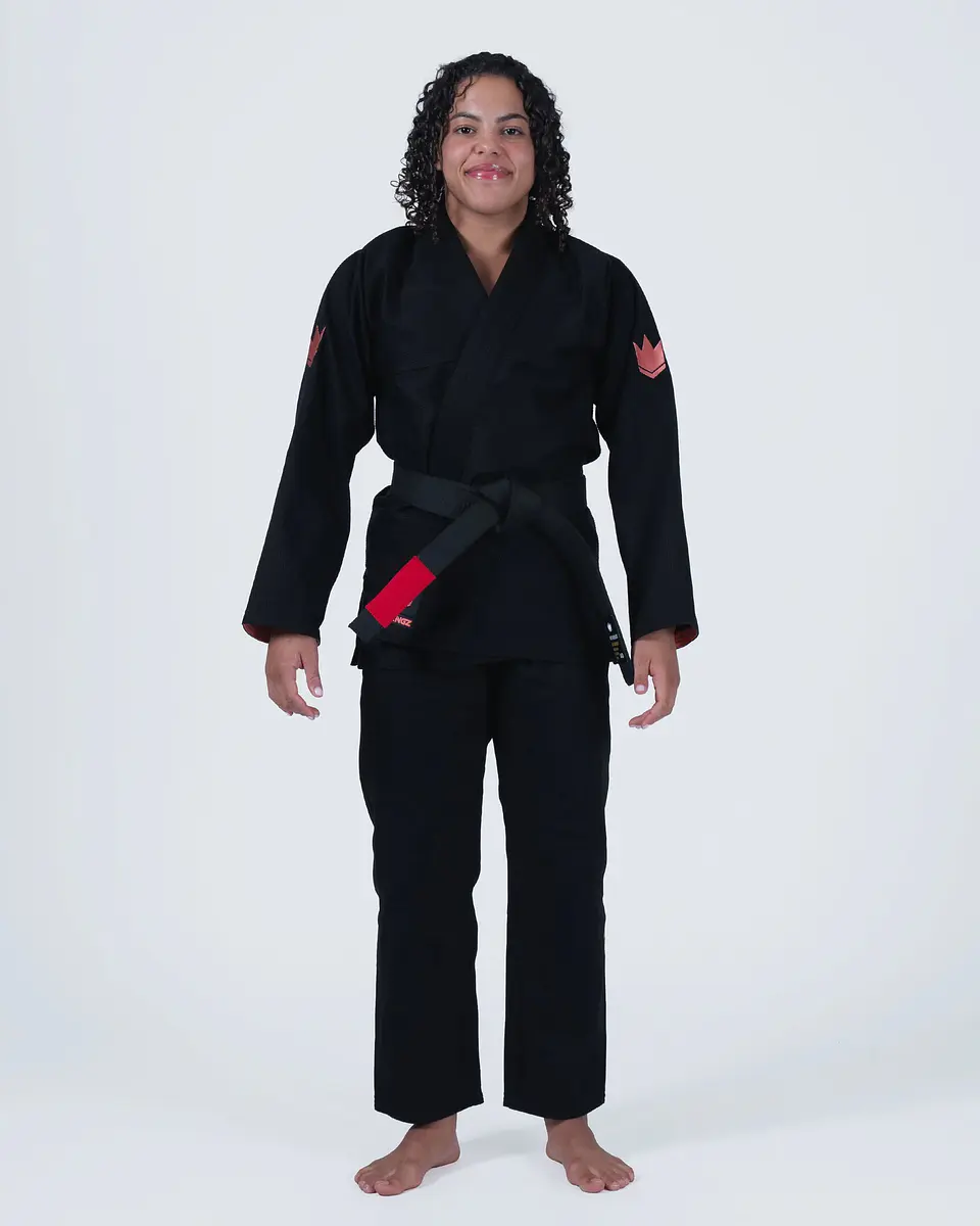 Pre-Venta Kimono Kingz One Guava V2 Black Femenino - Edicion Limitada 3