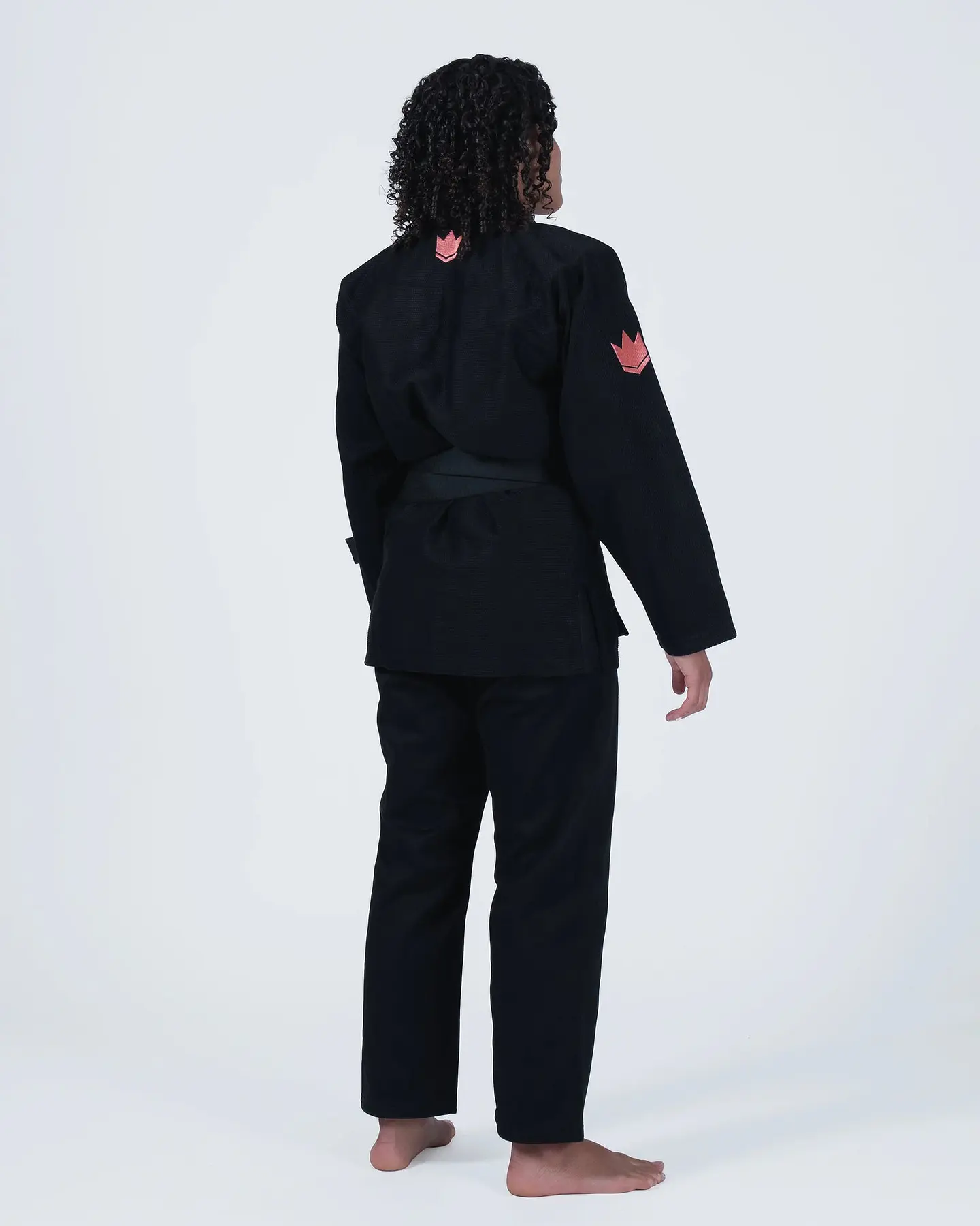 Pre-Venta Kimono Kingz One Guava V2 Black Femenino - Edicion Limitada 5