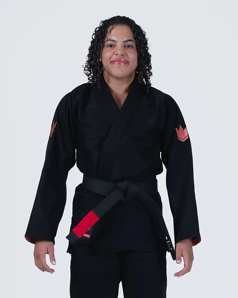 Pre-Venta Kimono Kingz One Guava V2 Black Femenino - Edicion Limitada