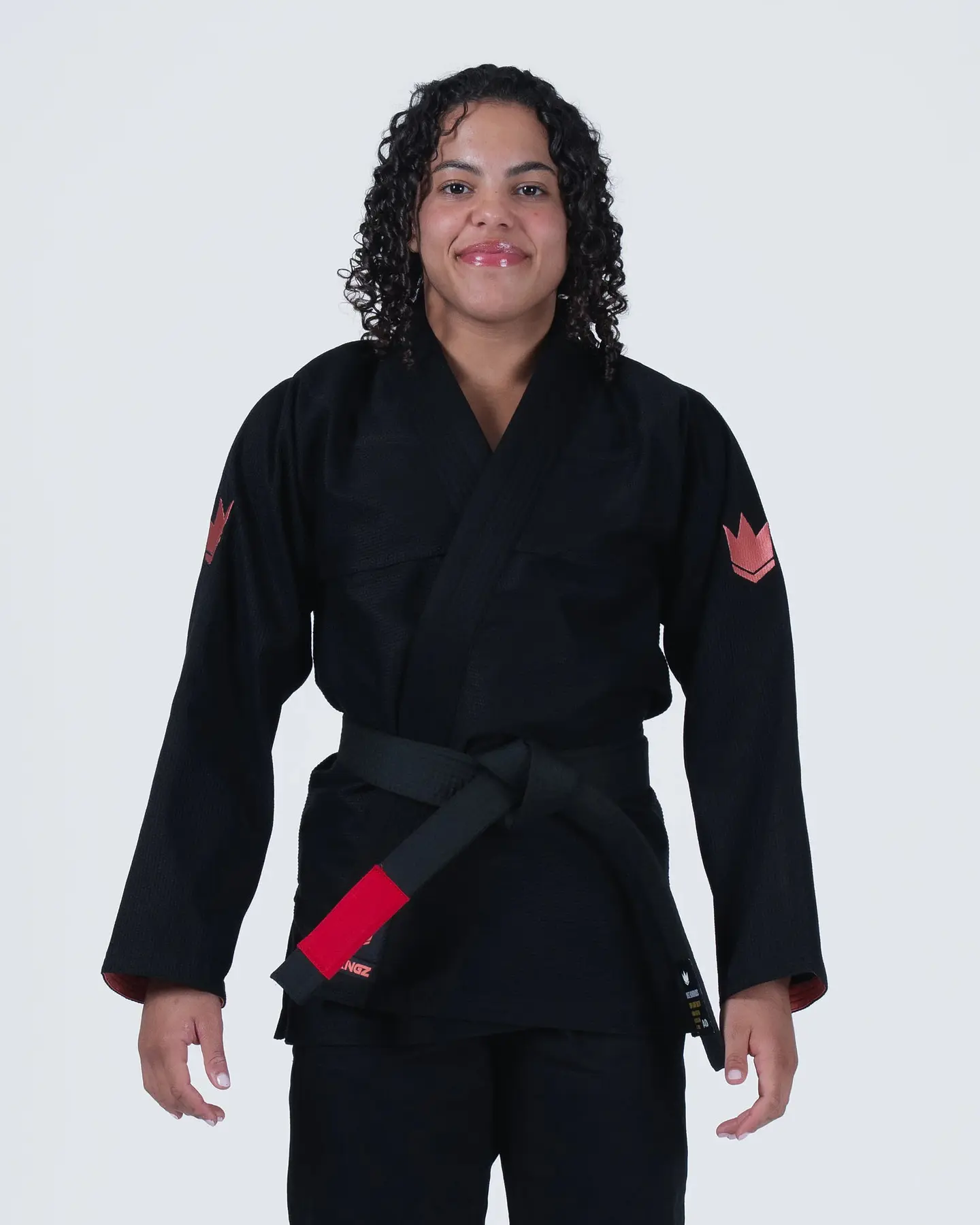 Pre-Venta Kimono Kingz One Guava V2 Black Femenino - Edicion Limitada 1