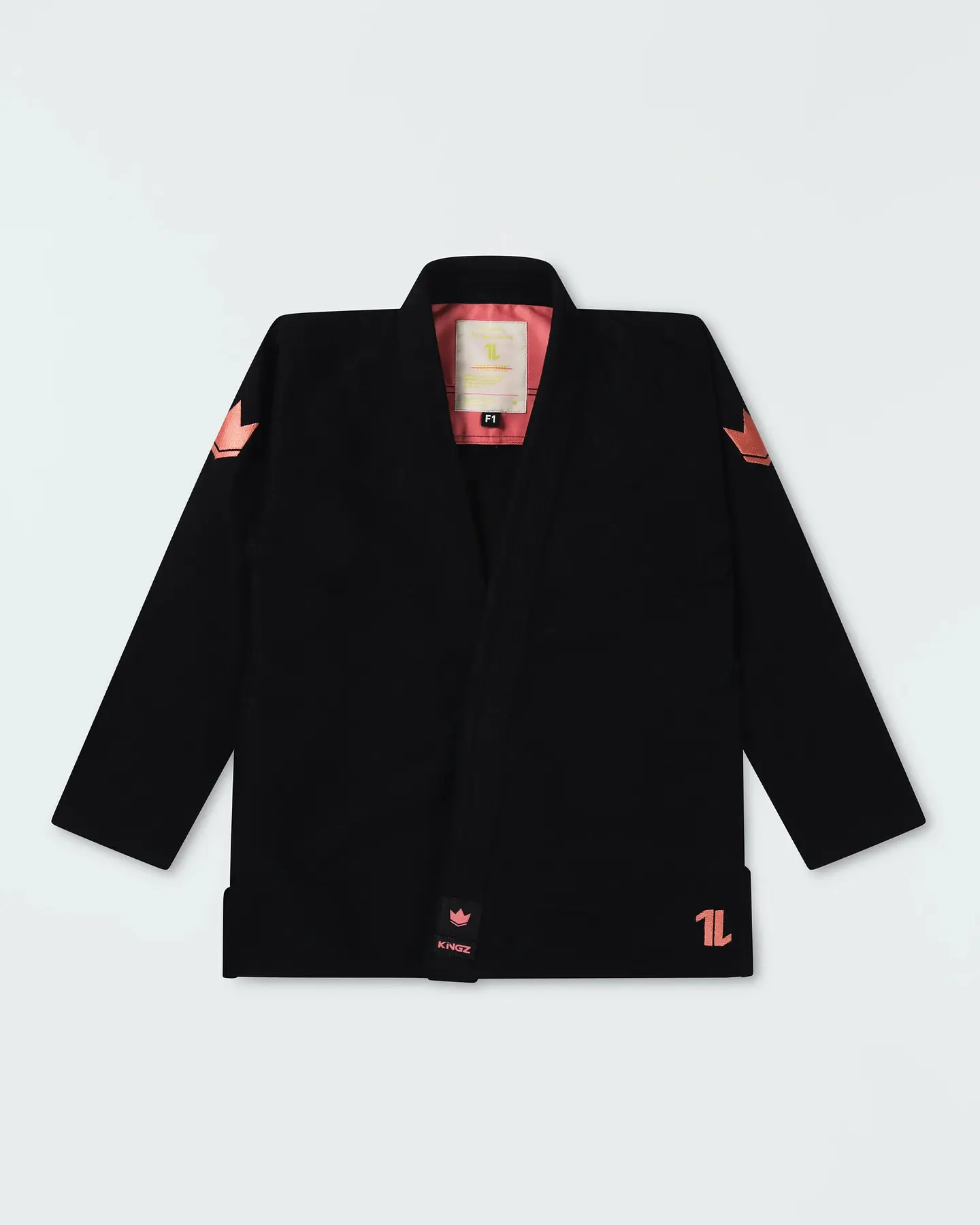 Pre-Venta Kimono Kingz One Guava V2 Black Femenino - Edicion Limitada 14