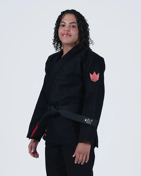 Pre-Venta Kimono Kingz One Guava V2 Black Femenino - Edicion Limitada