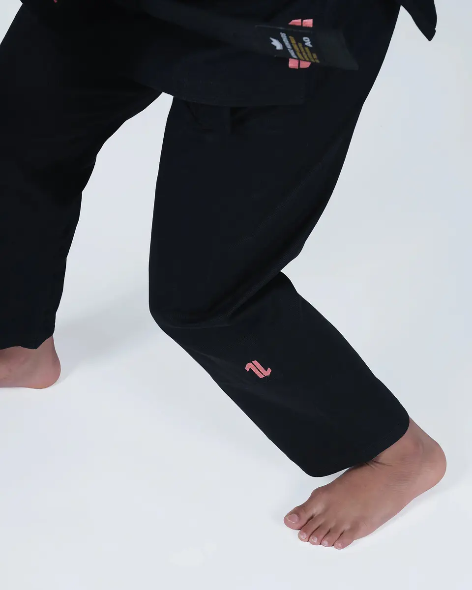 Pre-Venta Kimono Kingz One Guava V2 Black Femenino - Edicion Limitada 10