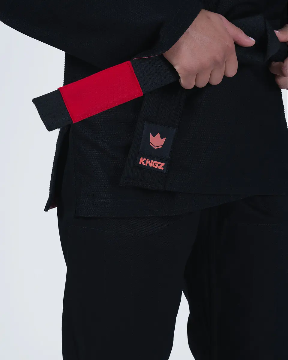 Pre-Venta Kimono Kingz One Guava V2 Black Femenino - Edicion Limitada 11