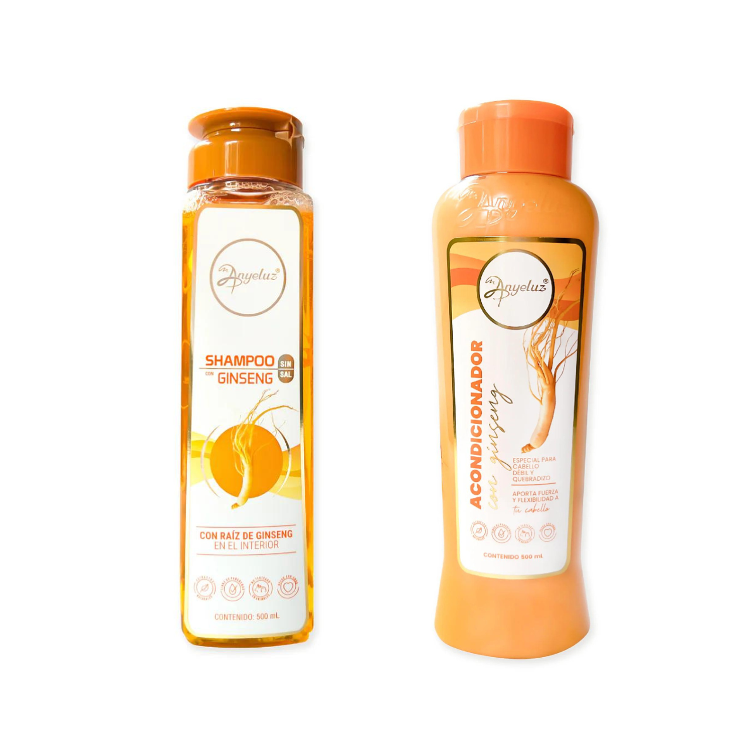 KIT CAPILAR ANYELUZ GINSENG