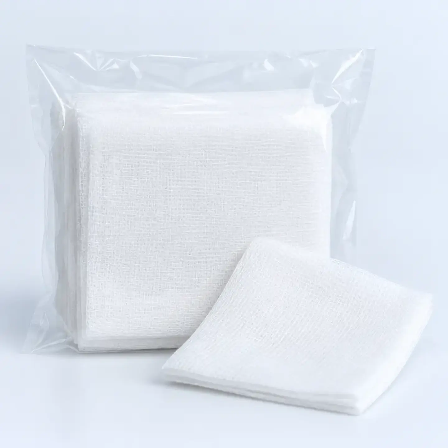 Gasa no tejida, 10 × 10 cm — paquete 100 unidades 1