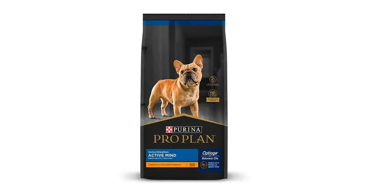 Alimento Pro Plan Adulto 7+ raza pequeña 7,5kg