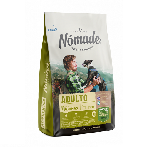 Alimento Nomade Adulto Raza pequeña 10kg