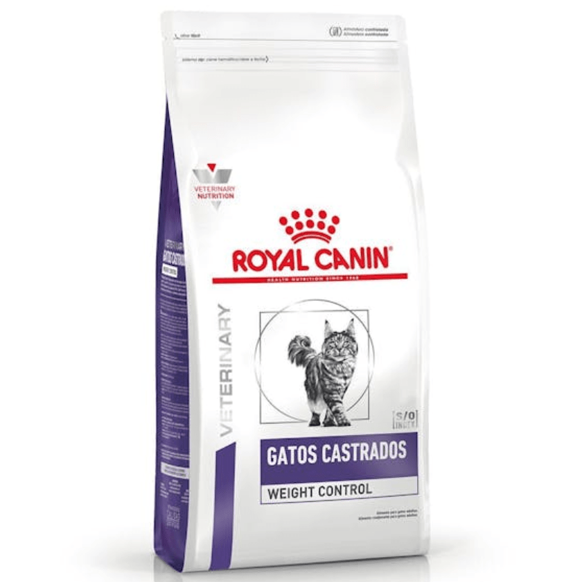 Alimento Royal Canin Gato Castrados Weight control 1.5kg