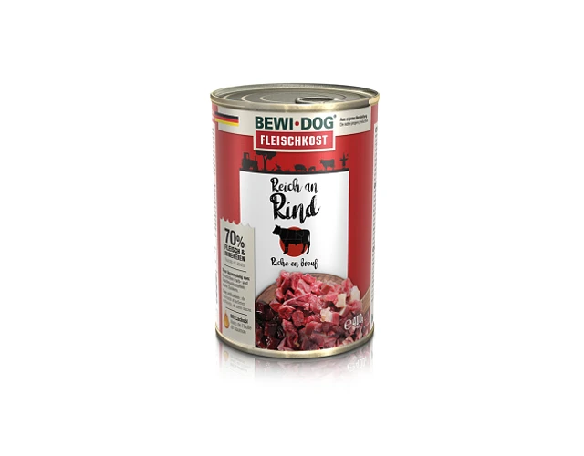 Pate BewiDog Rico en Res 400gr