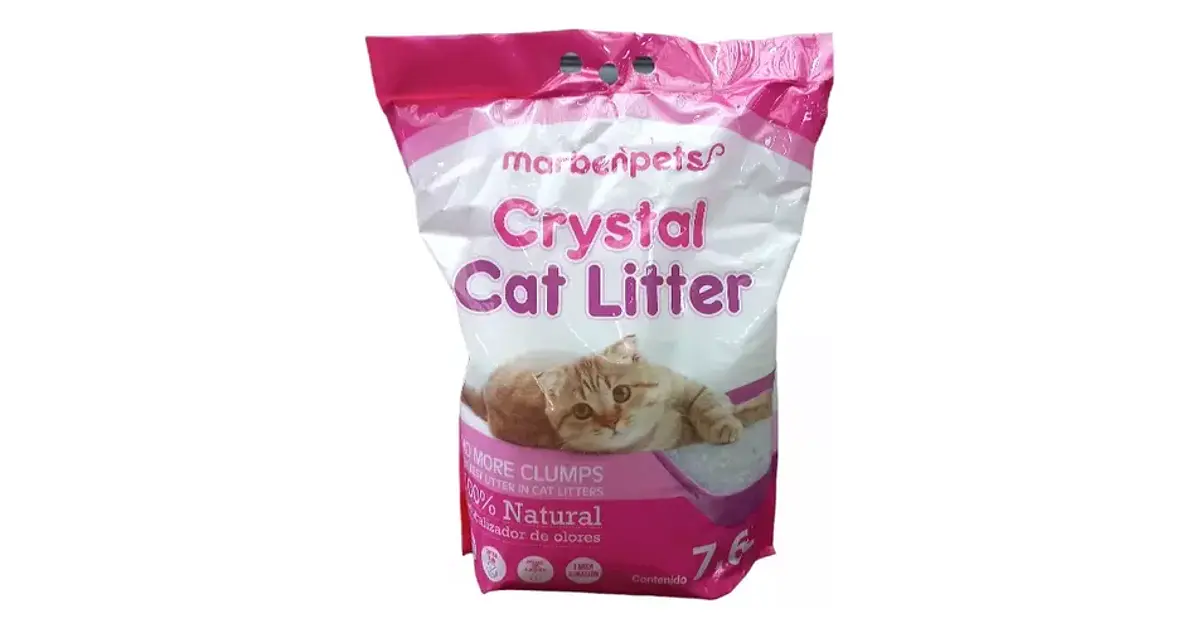 Arena Crystal Cat Litter 7.6 Lts
