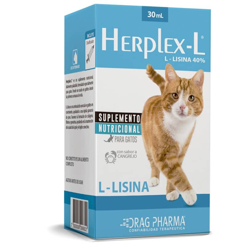 Herplex-L L-Lisina 40% 30ml